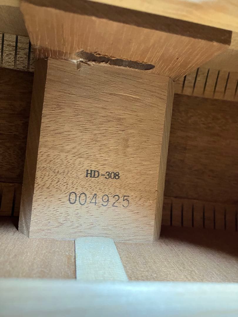 【要修繕】Headway HD308 シリアルNO004925 アコギ