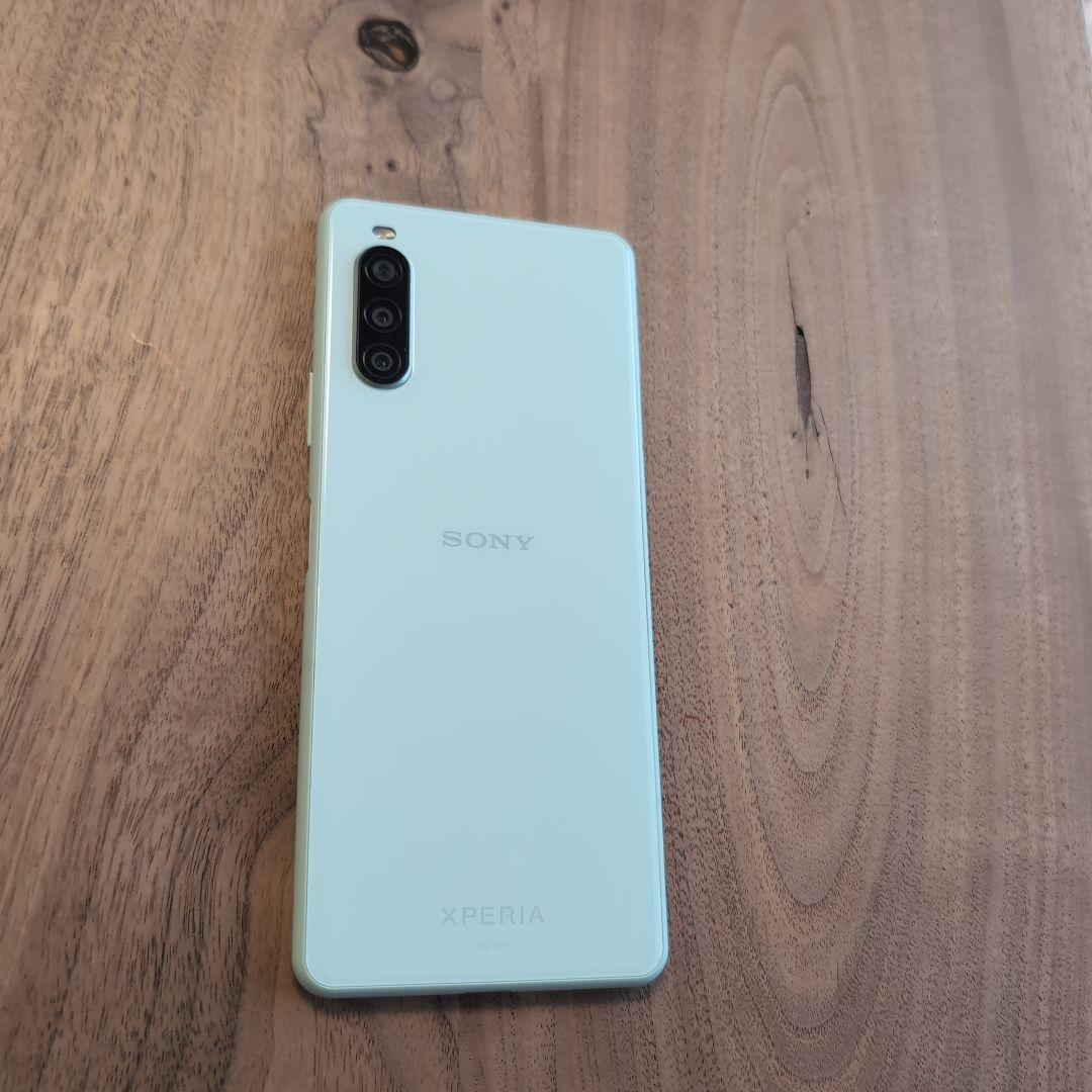 SONY Xperia 10Ⅱ ミント