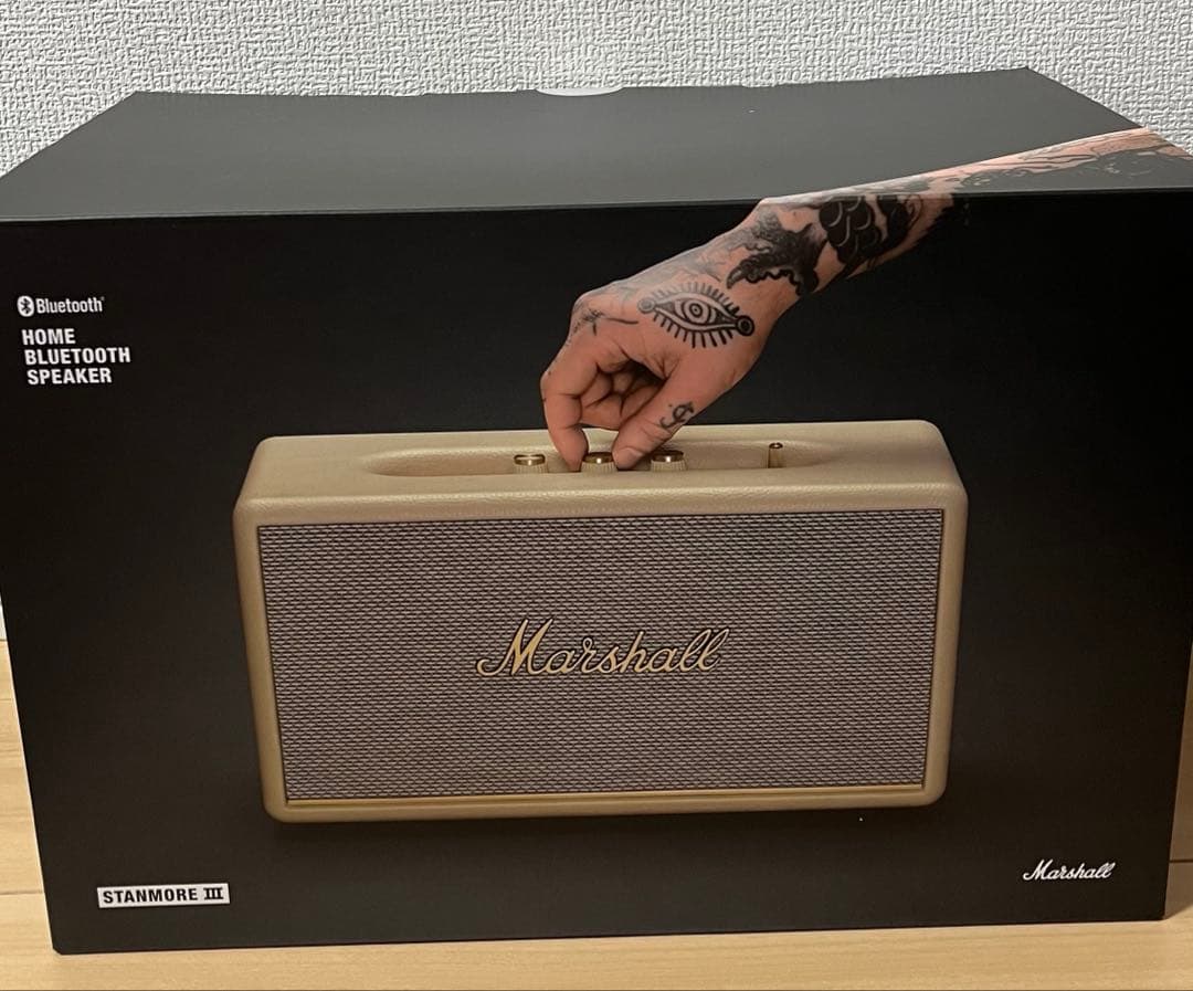 【今週限定値下げ】 新品未開封 Marshall StanmoreⅢ マーシャル