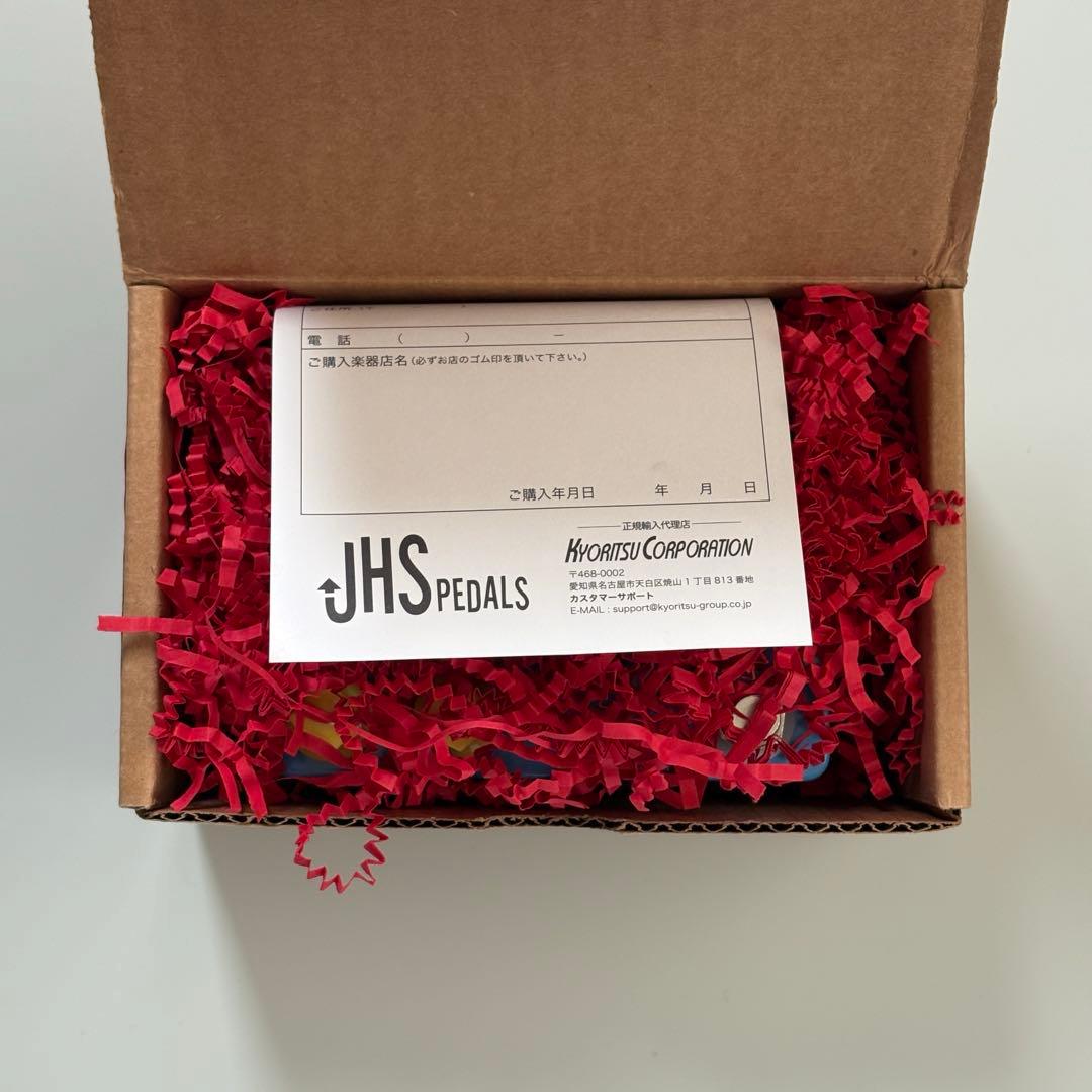 ギター JHS PEDALS FLIGHT DELAY