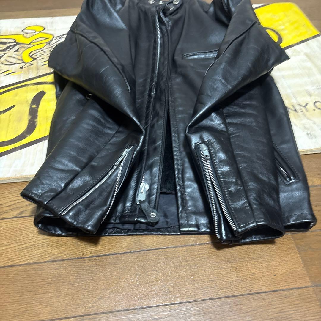 美品‼️schott641 34インチ　ライダース　インナーボア付