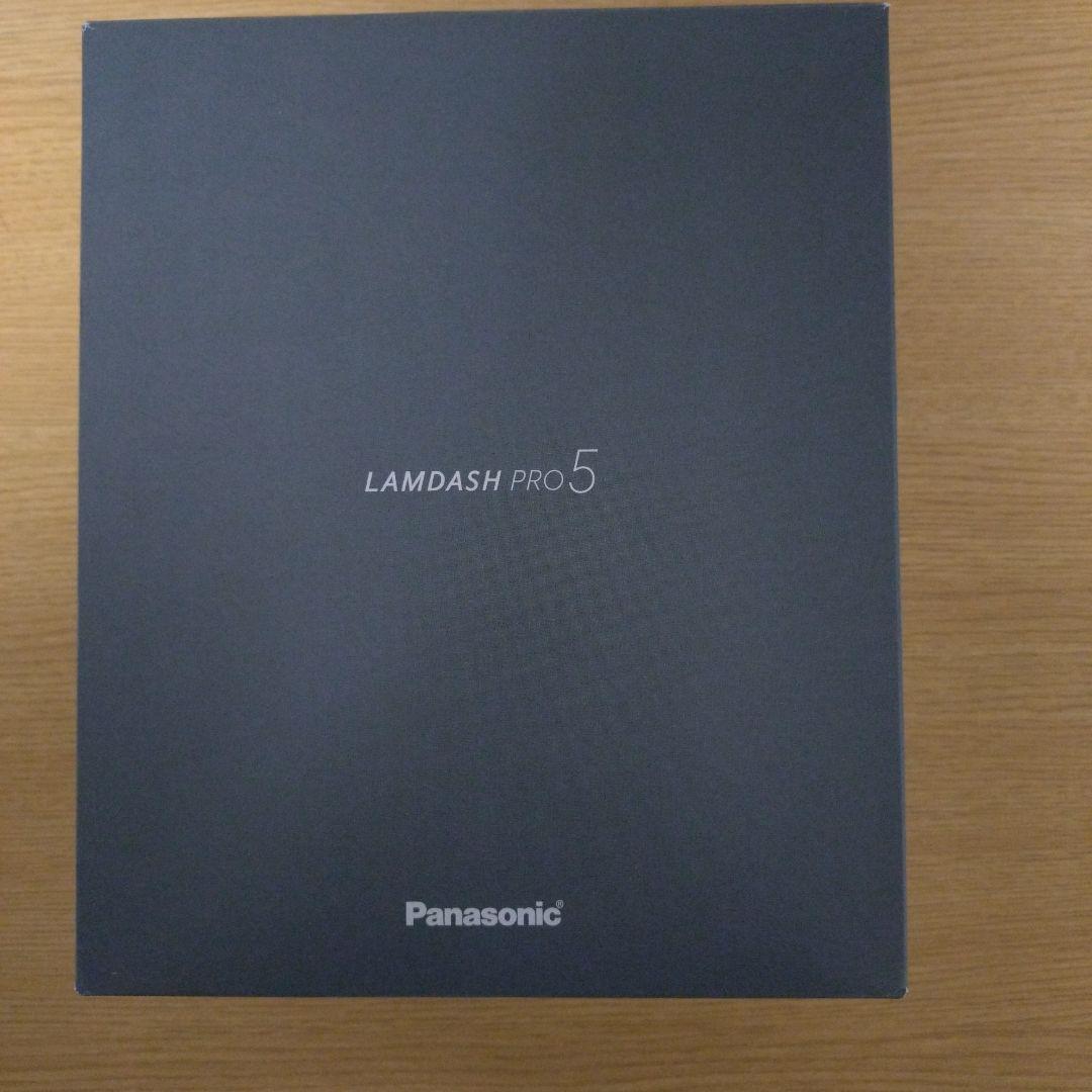 ＊MIEMaMa＊　ラムダッシュPRO ５枚刃　ES-LV7W-K