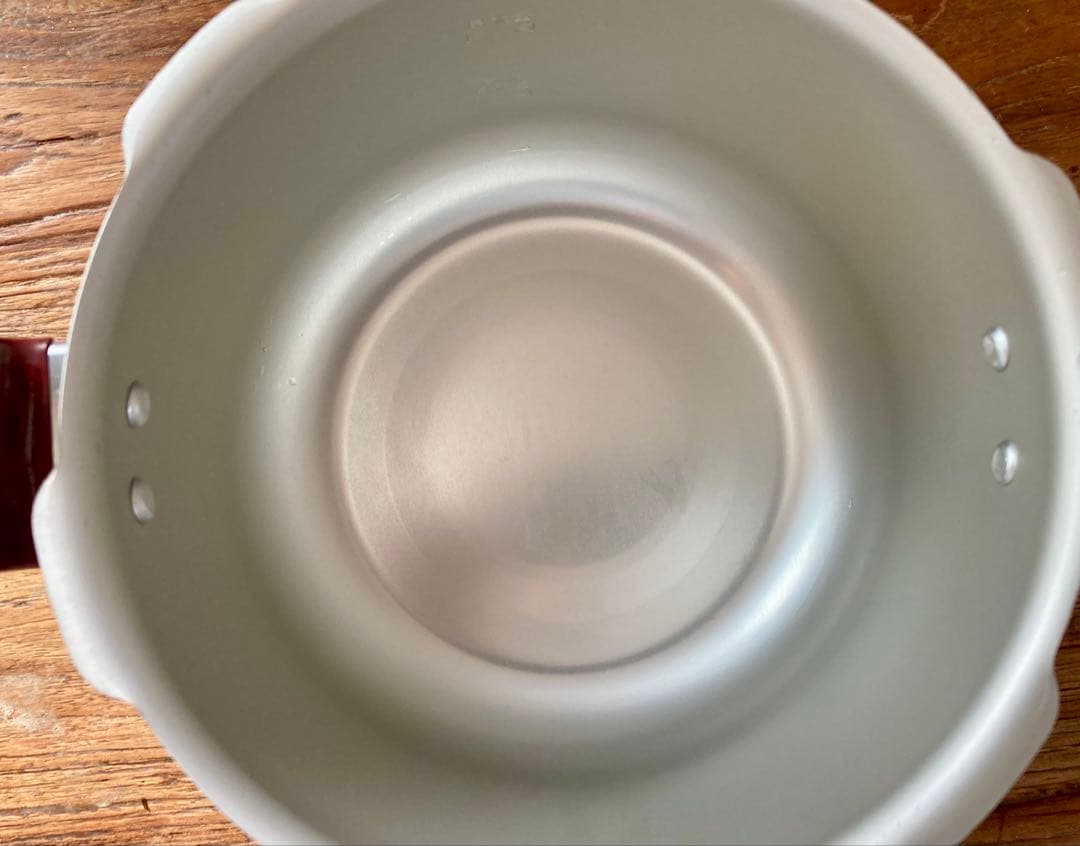 【未使用品】理研 圧力鍋 片手鍋 こなべちゃん RM1 3.0L