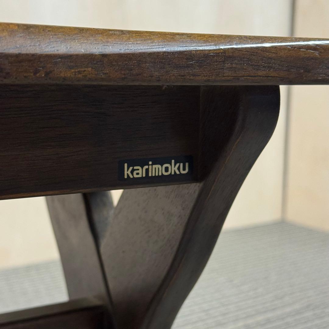 karimoku カリモク RUSTIC ベンチ 木製 背もたれ無し たのメル便