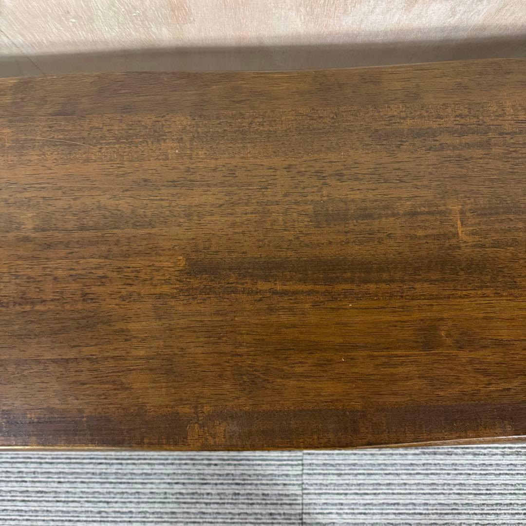 karimoku カリモク RUSTIC ベンチ 木製 背もたれ無し たのメル便