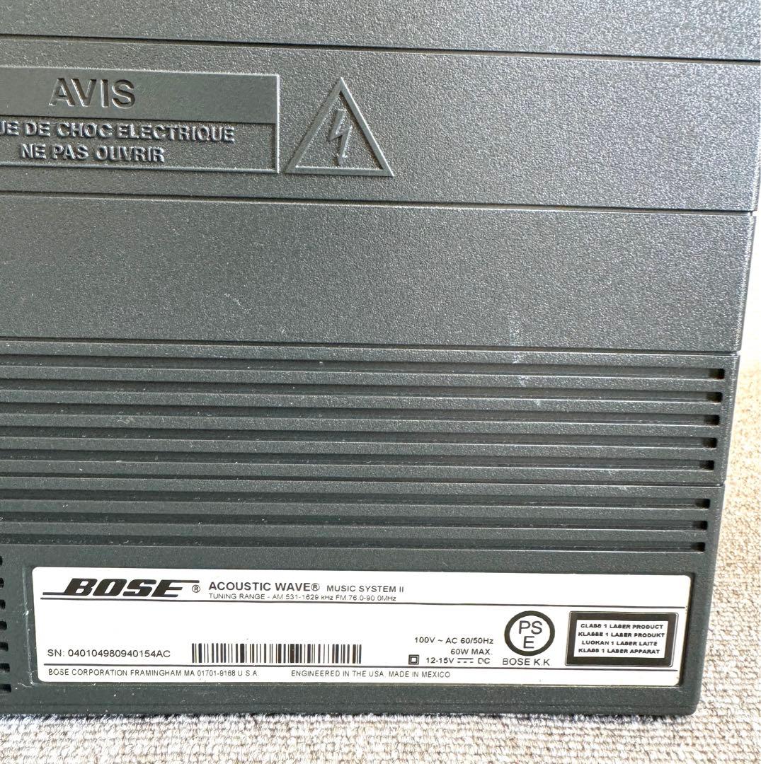 ブ*ー様 【ジャンク】Bose Acoustic Wave music Syst
