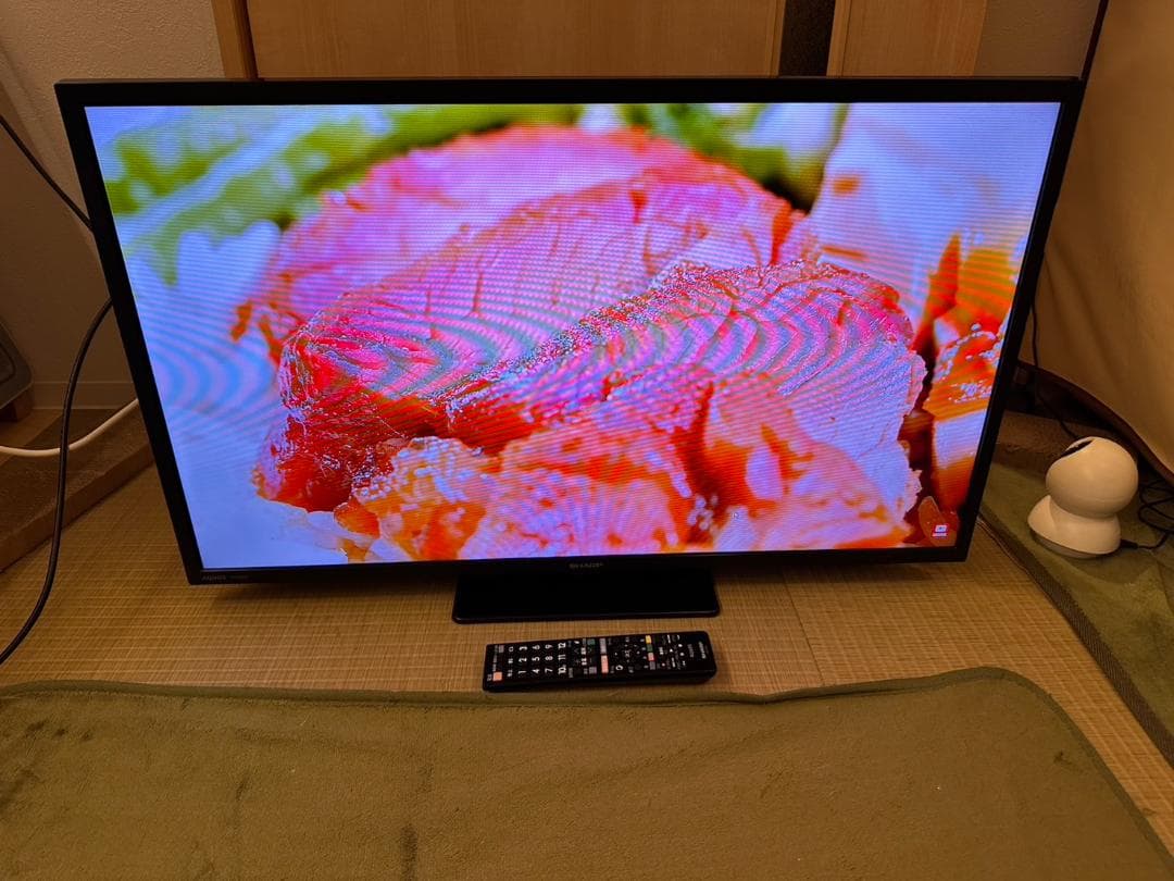 SHARP シャープ　32型　テレビ 2T-C32DE 2021年製　超美品！