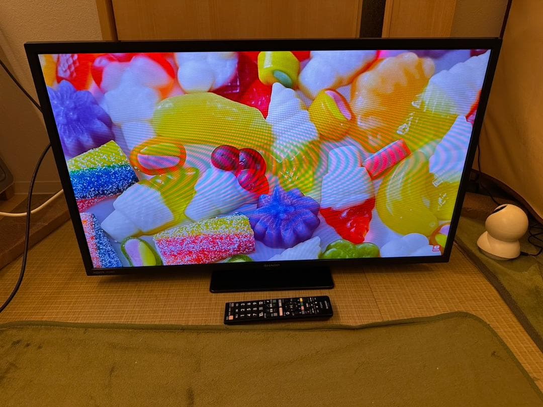 SHARP シャープ　32型　テレビ 2T-C32DE 2021年製　超美品！
