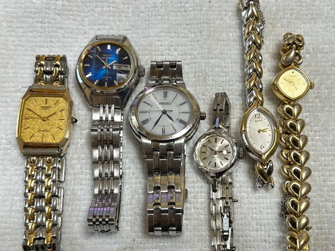 SEIKO ladies dress 6個セット