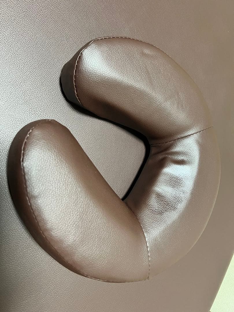 world JB 施術用　折りたたみ マッサージベッド　ダークブラウン