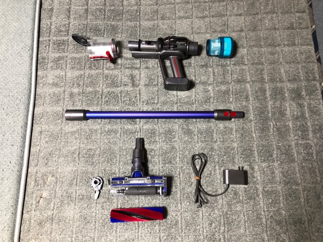 Dyson Micro Origin モーターヘッド