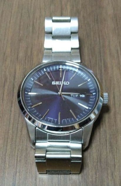 SEIKO SELECTIONソーラー 腕時計メンズ SBPX121