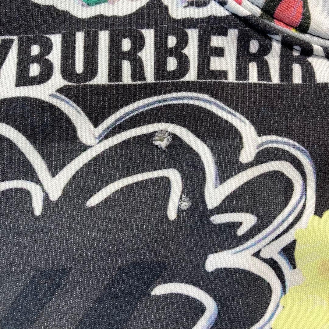 BURBERRY バーバリー グラフィック ロゴ プルオーバー パーカー