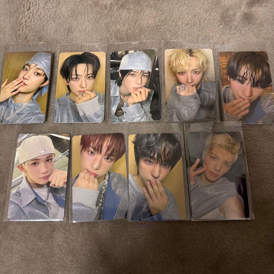 &TEAM ショーケース 購入特典 weverse コンプ