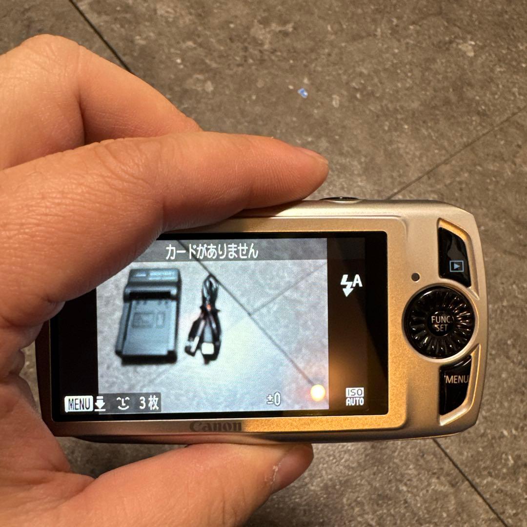 美品【コンパクトデジタルカメラ】Canon IXY 30S