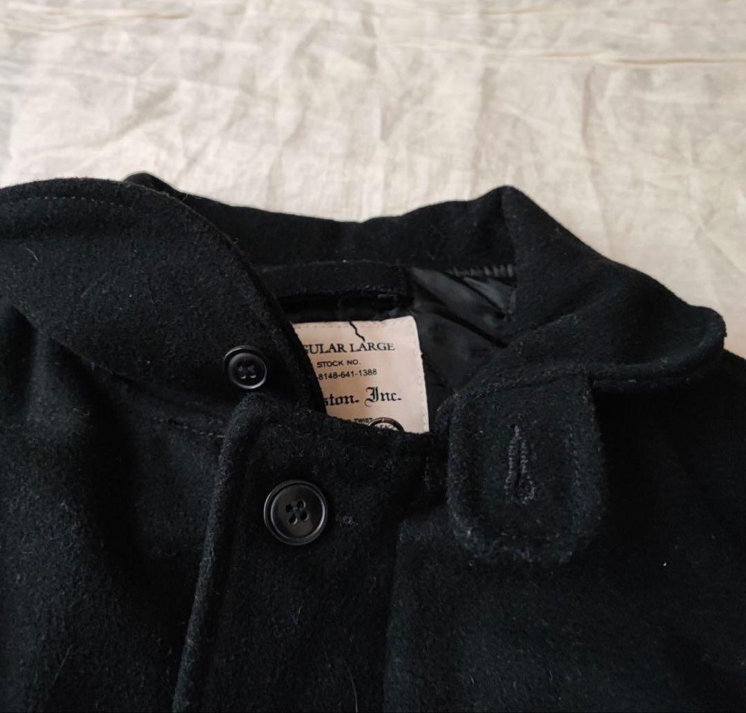 ヒューストン メルトン N-1 デッキジャケット