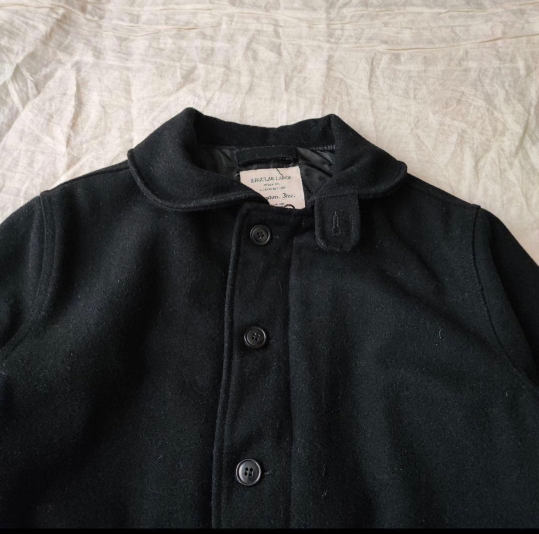 ヒューストン メルトン N-1 デッキジャケット