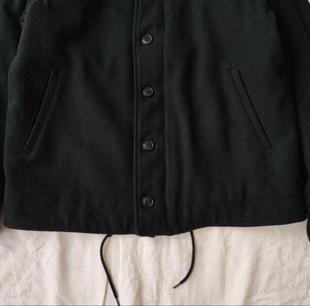 ヒューストン メルトン N-1 デッキジャケット