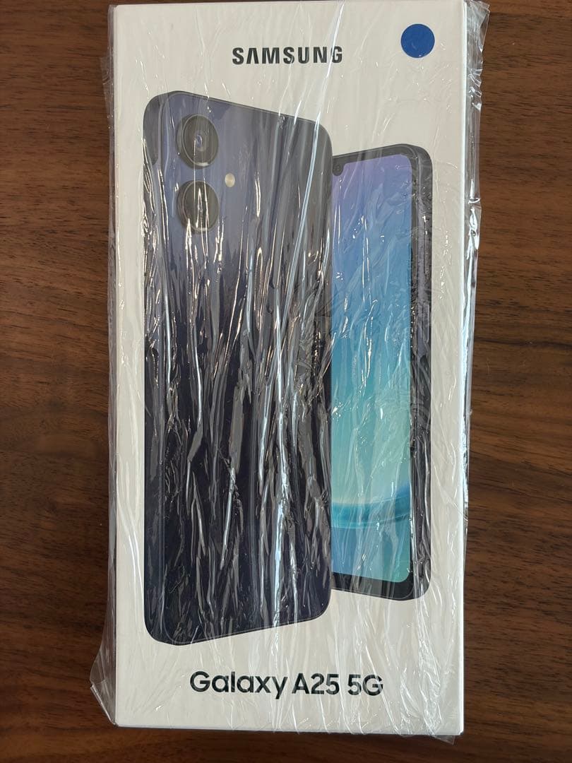 Samsung Galaxy A25 5G 本体　ブルーブラック