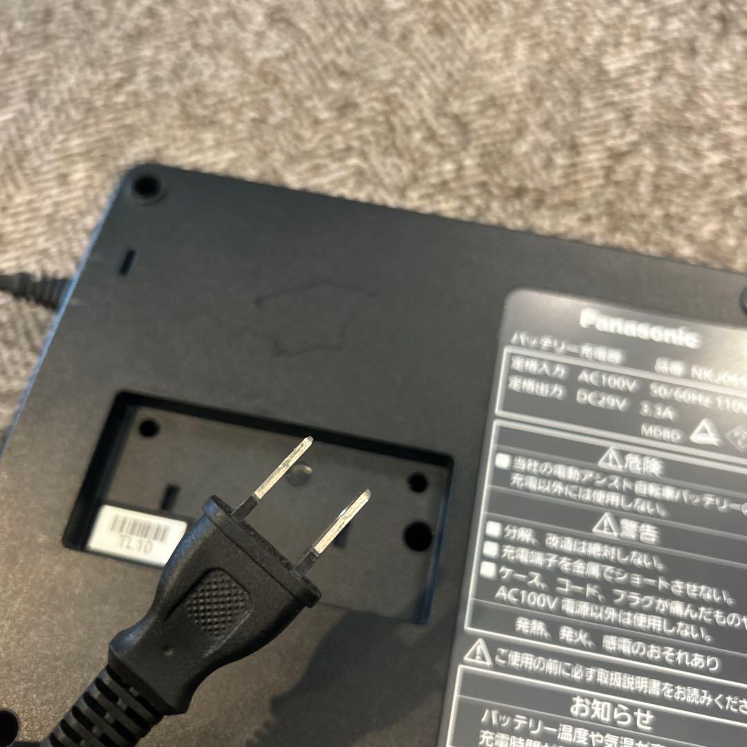 電動自転車用充電器 AC電源