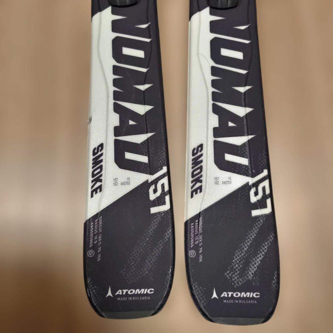 ATOMIC アトミック NOMAD SMOKE 157cm　スキー板