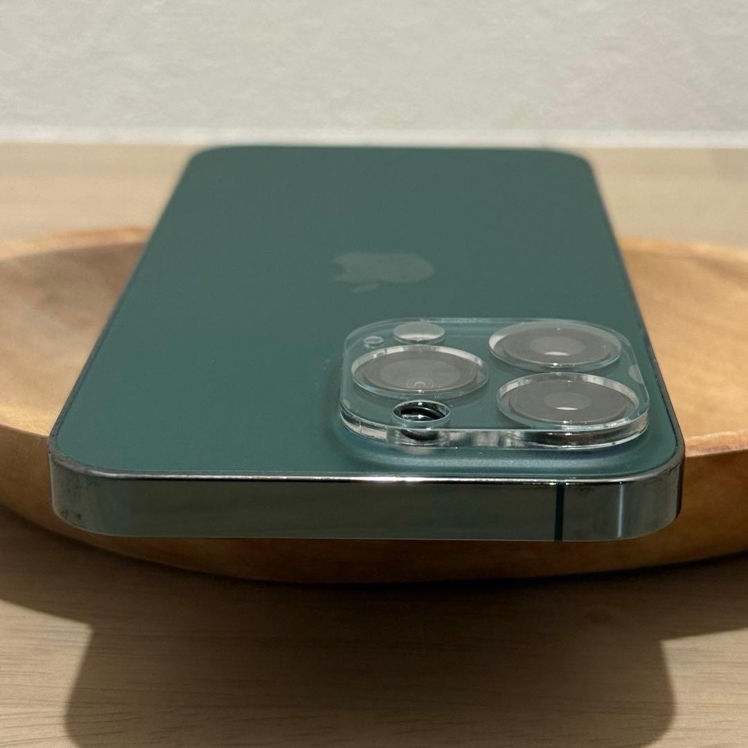 iPhone13 Pro 256GB アルパイングリーン　バッテリー100%