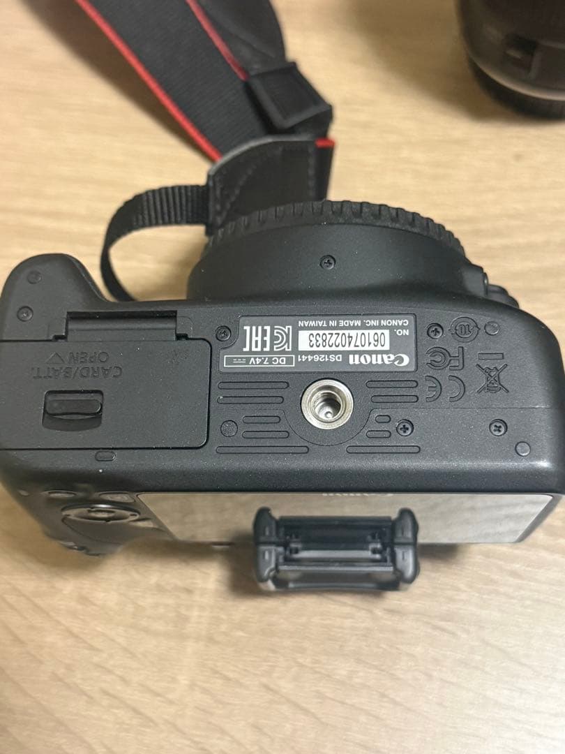 【美品】Canon EOS Kiss X7 デジタル一眼レフカメラ　セット