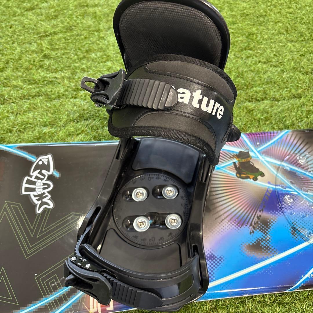 ジュニア　スノーボード　ボート　ビンディング　ケース