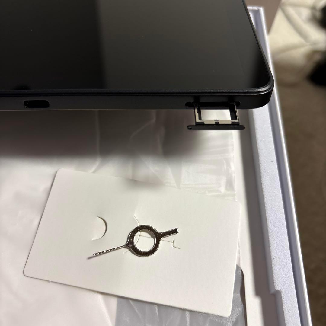 【Android16 タブレット】DOOGEE U11Pro TFスロットあり