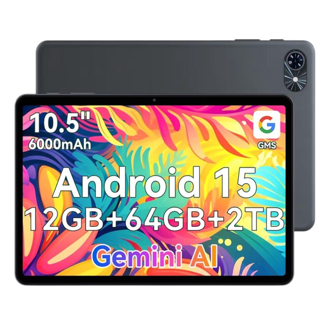 新品未使用✨ タブレット 本体 Android15 10インチ WiFiモデル
