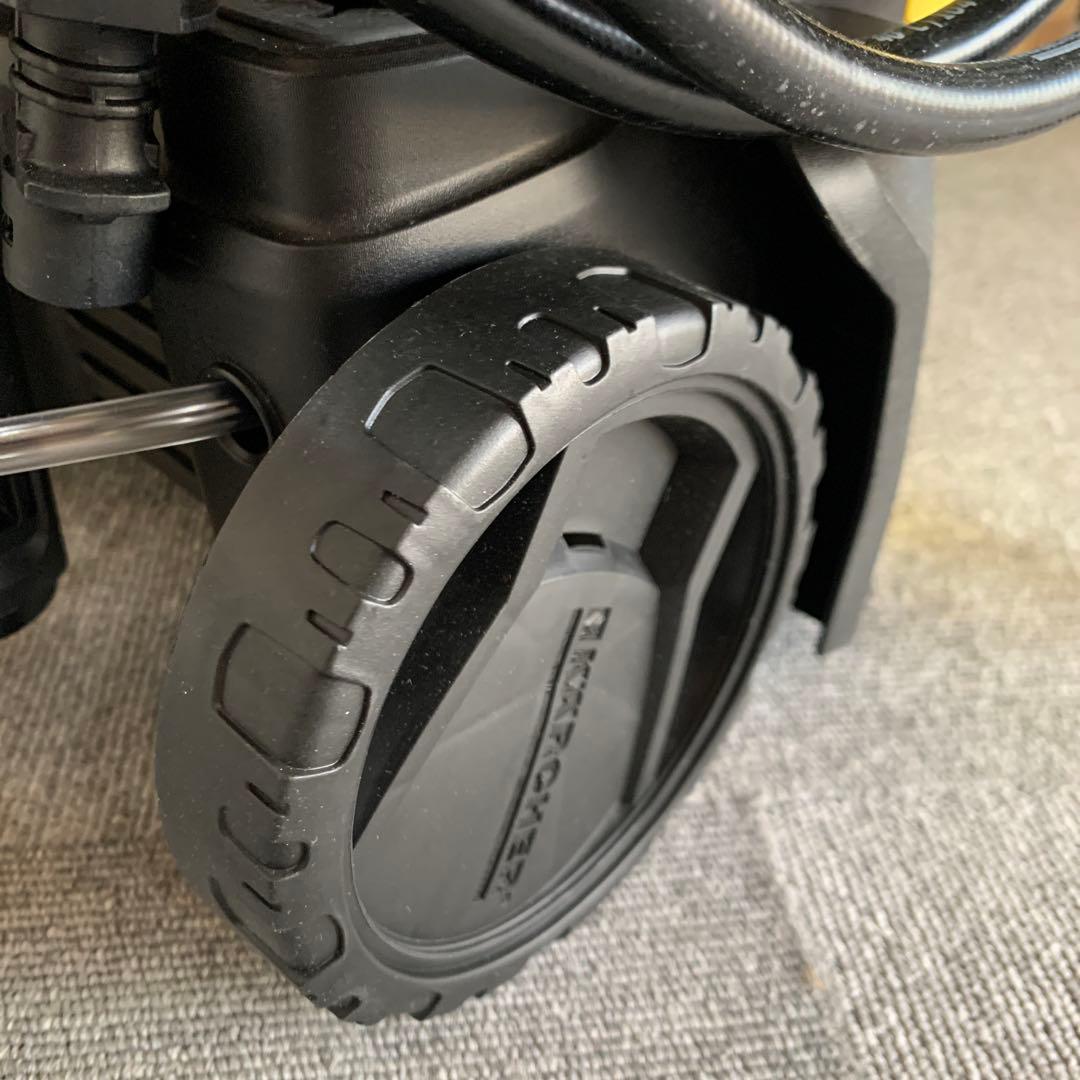 セイウチ展示品KARCHER ケルヒャー　K4 コンパクト　高圧洗浄機