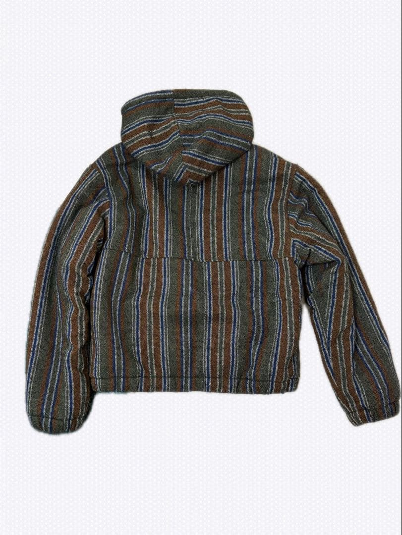 ジャケット・アウター Stussy Wool Stripe Work Jacket