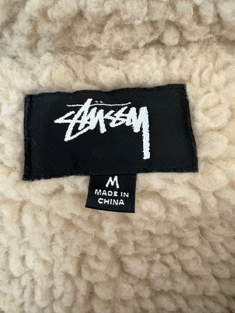 ジャケット・アウター Stussy Wool Stripe Work Jacket