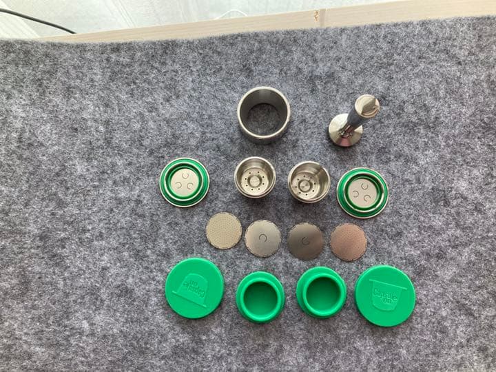 コーヒーカブセル詰め替え用　ステレス製