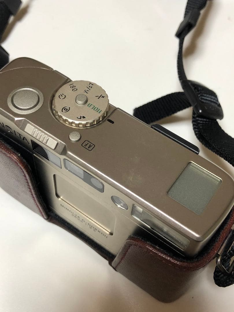 MINOLTA ミノルタ　TC-1 付属品、ボックスあり　フィルムカメラ