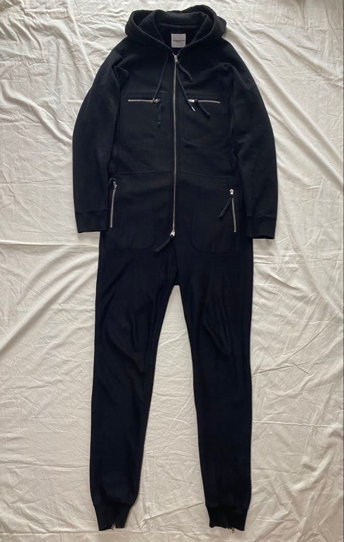 TheSoloist AW18 スウェットジャンプスーツ オールインワン