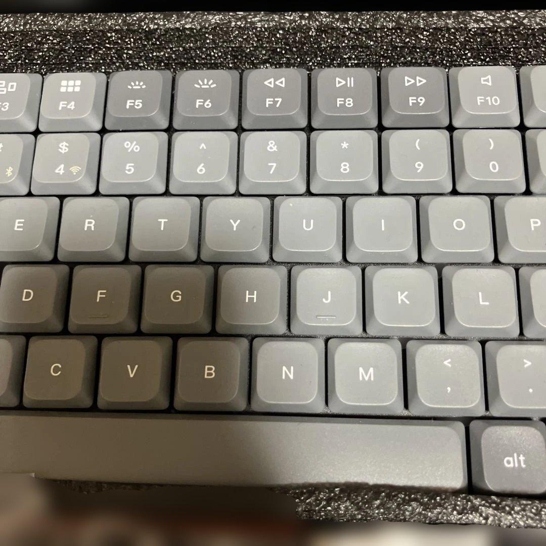 Keychron K3 Max US配列 赤軸 ホットスワップ対応RGB 技適