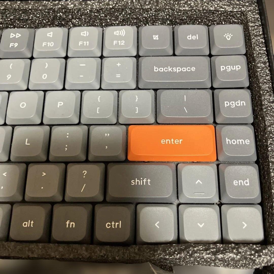 Keychron K3 Max US配列 赤軸 ホットスワップ対応RGB 技適