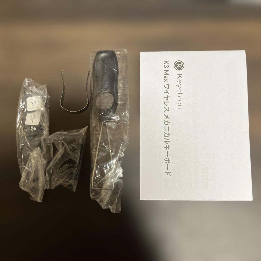 Keychron K3 Max US配列 赤軸 ホットスワップ対応RGB 技適