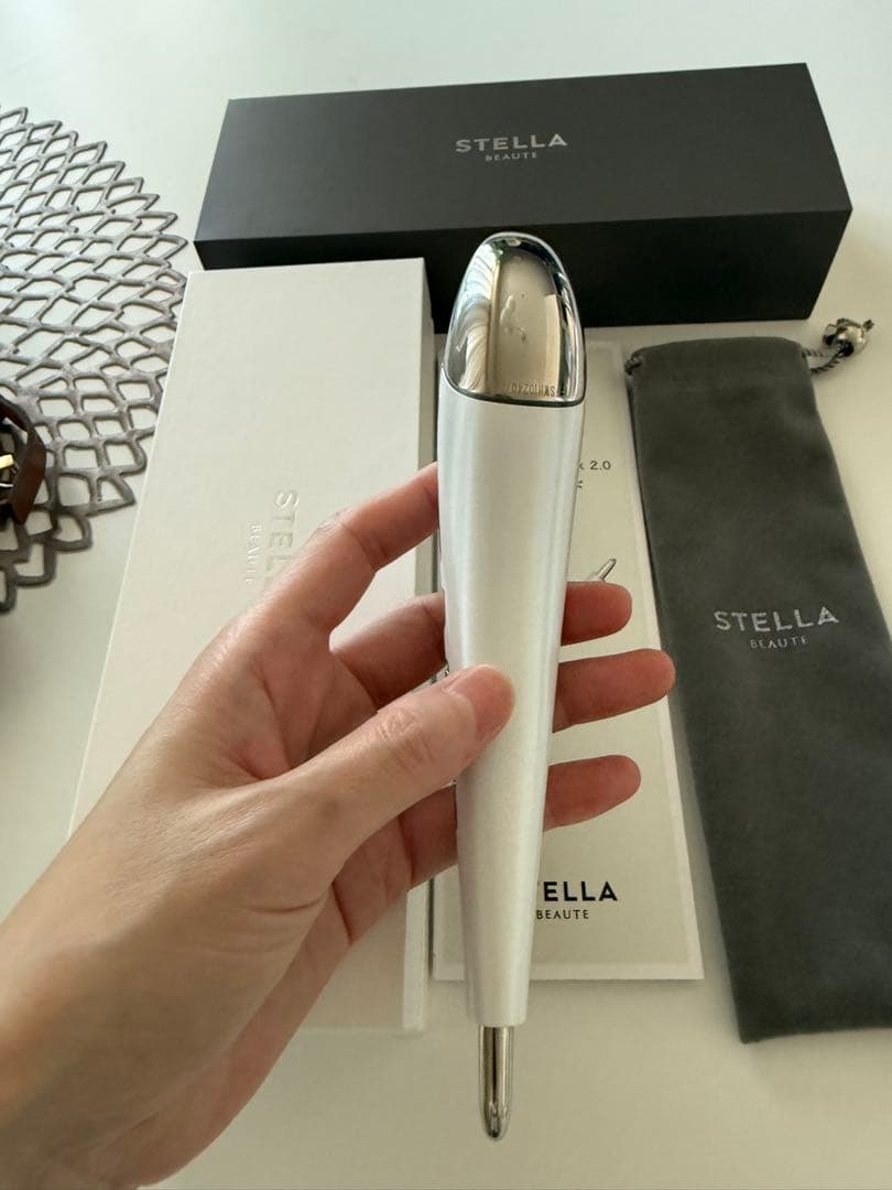 ステラボーテSTELLAビューティーフェイスステック2.0 EMS 温感ケア