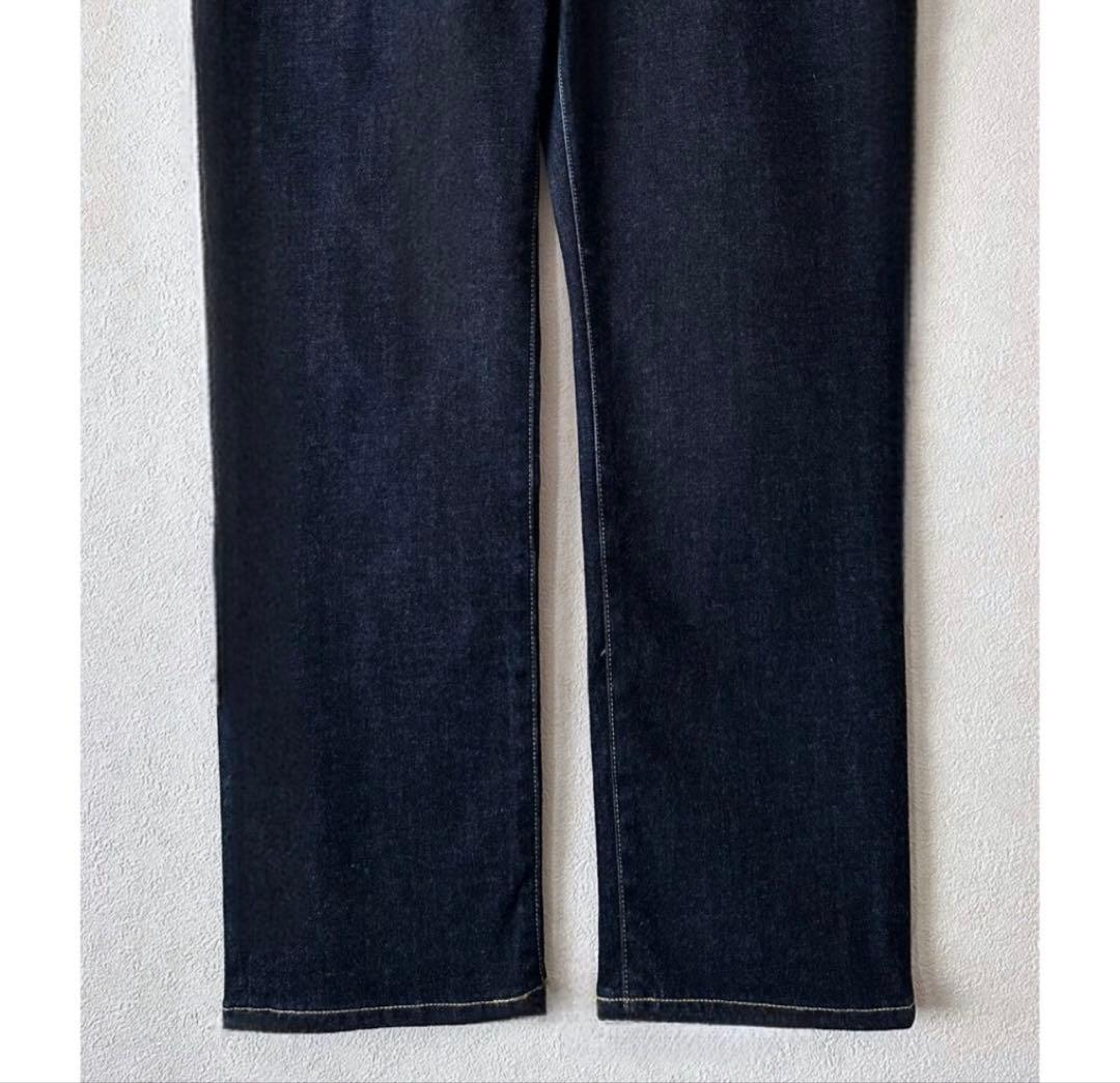 大きいサイズ48＊２３区 本澤裕治氏 ボーイフィット デニム＊自由区ICB組曲