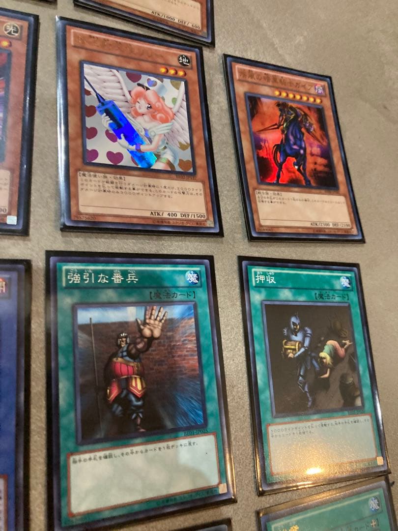 即*K様 遊戯王　BE01 02 スーパー　ウルトラ　デッキパーツ　ゲートボール