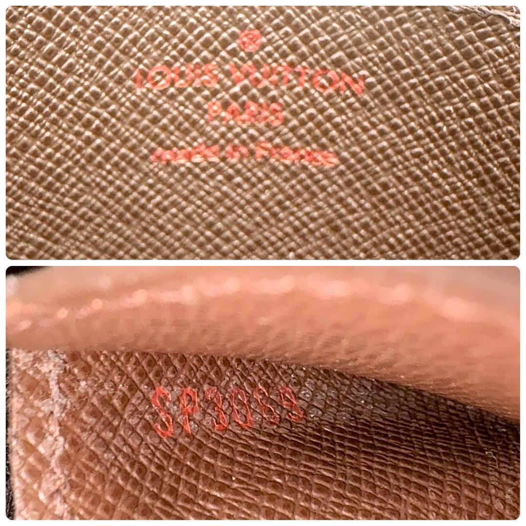 値下げ！ルイヴィトン　 名刺入れ　カードケース　ダミエ　ポルトカルト　サーンプル