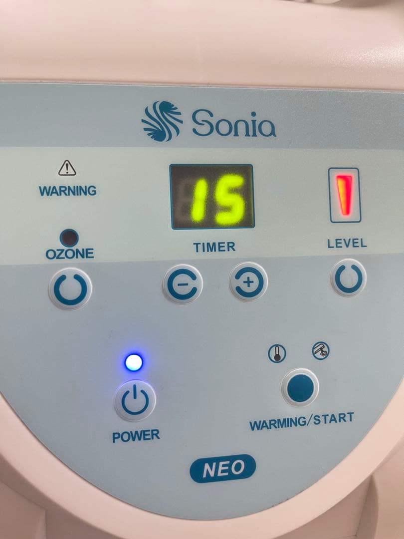 ソニア ネオスチーマー NEO-088 業務用エステ 数回使用