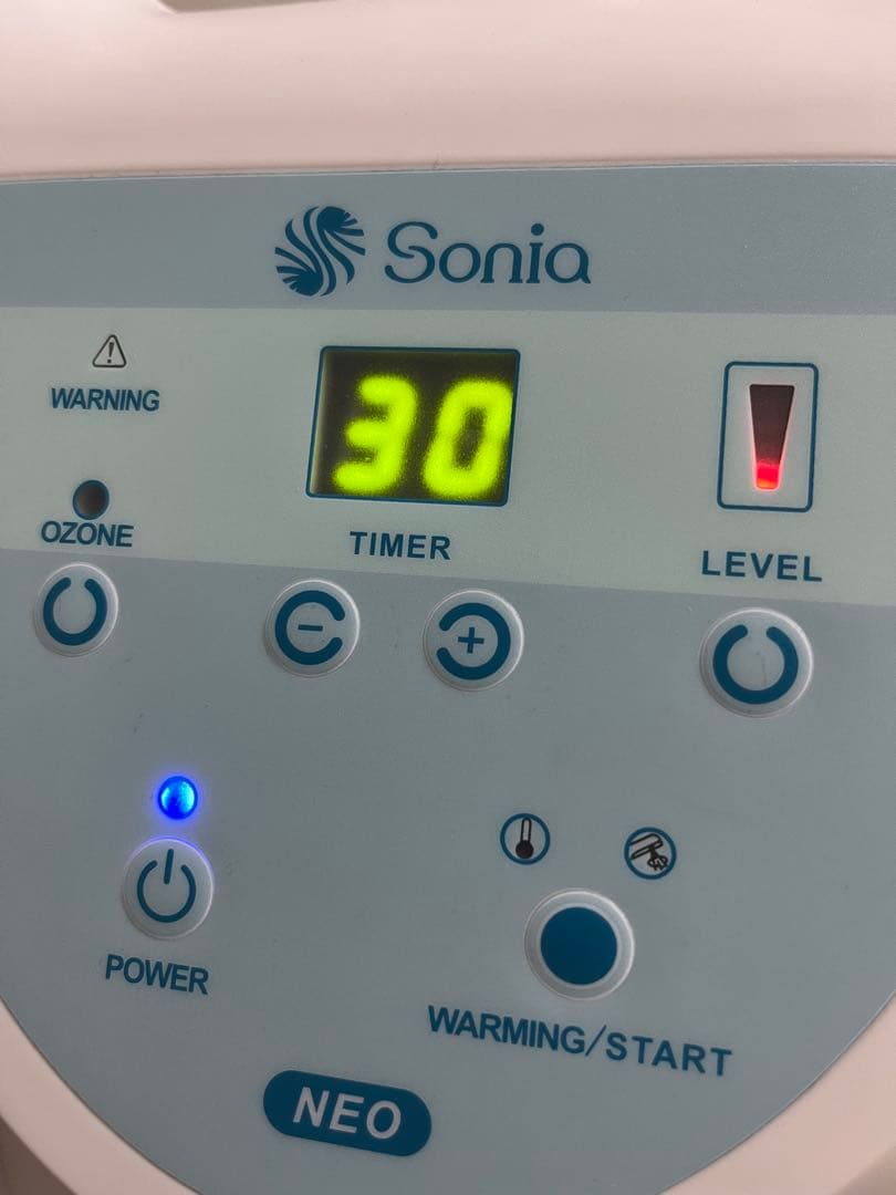 ソニア ネオスチーマー NEO-088 業務用エステ 数回使用