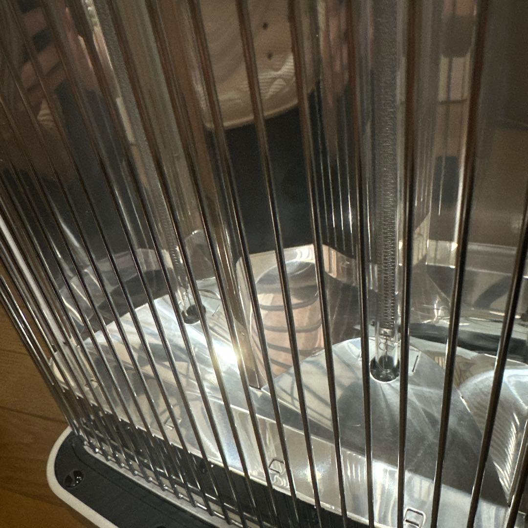 美品 アラジン 遠赤グラファイトヒーター白AEH-2G10AJ 2021年製