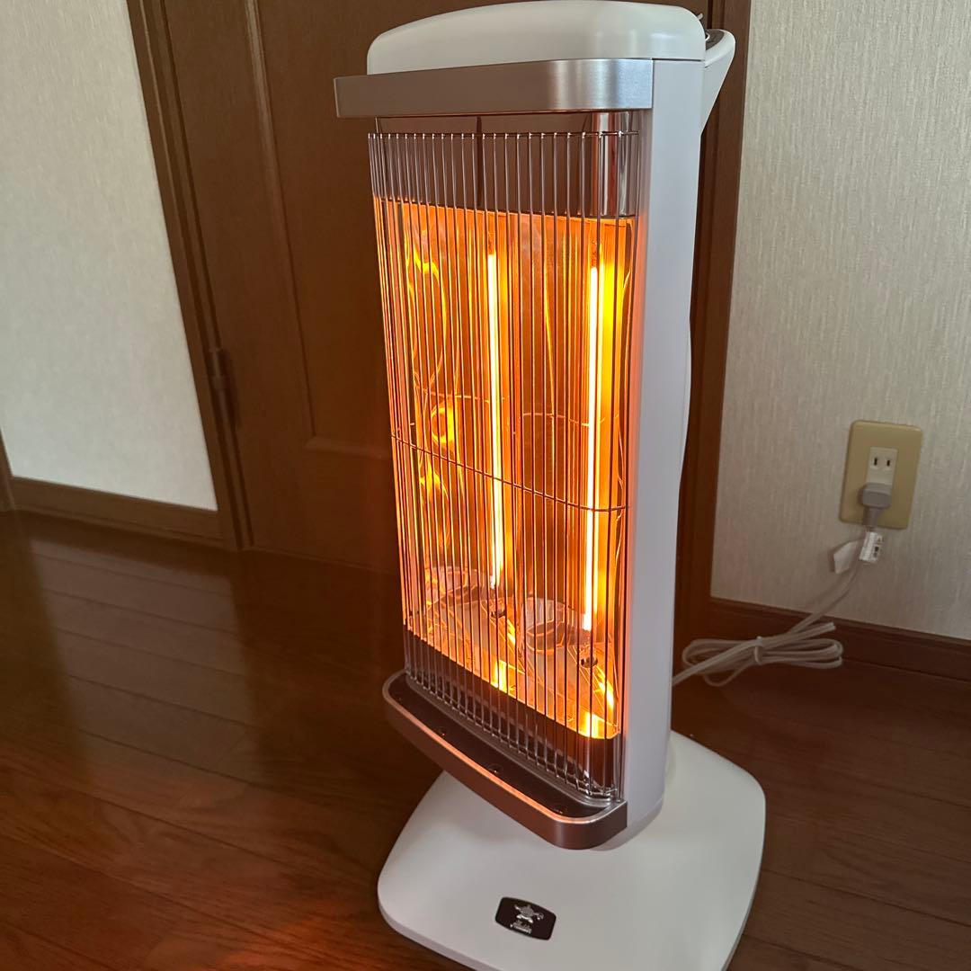 美品 アラジン 遠赤グラファイトヒーター白AEH-2G10AJ 2021年製