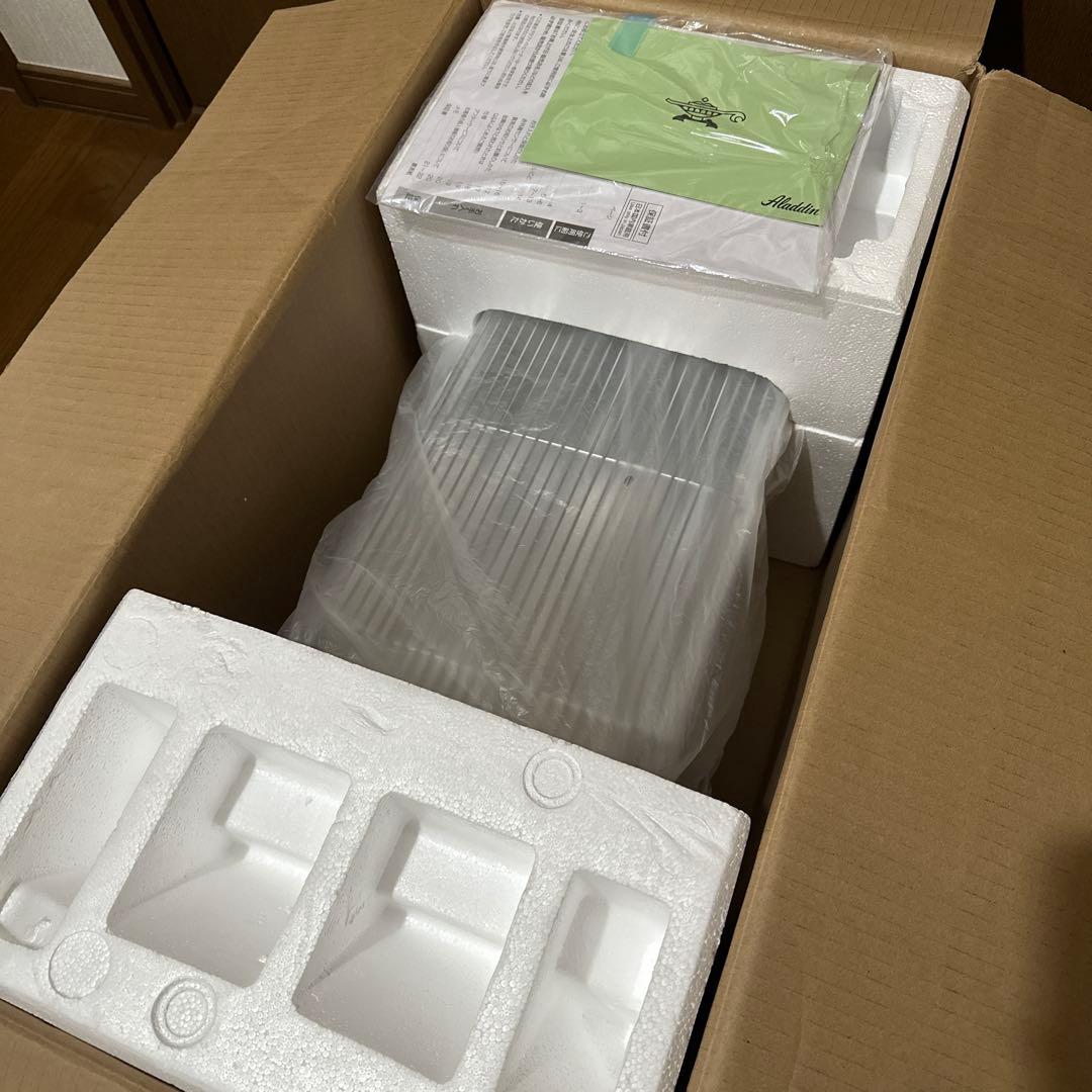 美品 アラジン 遠赤グラファイトヒーター白AEH-2G10AJ 2021年製