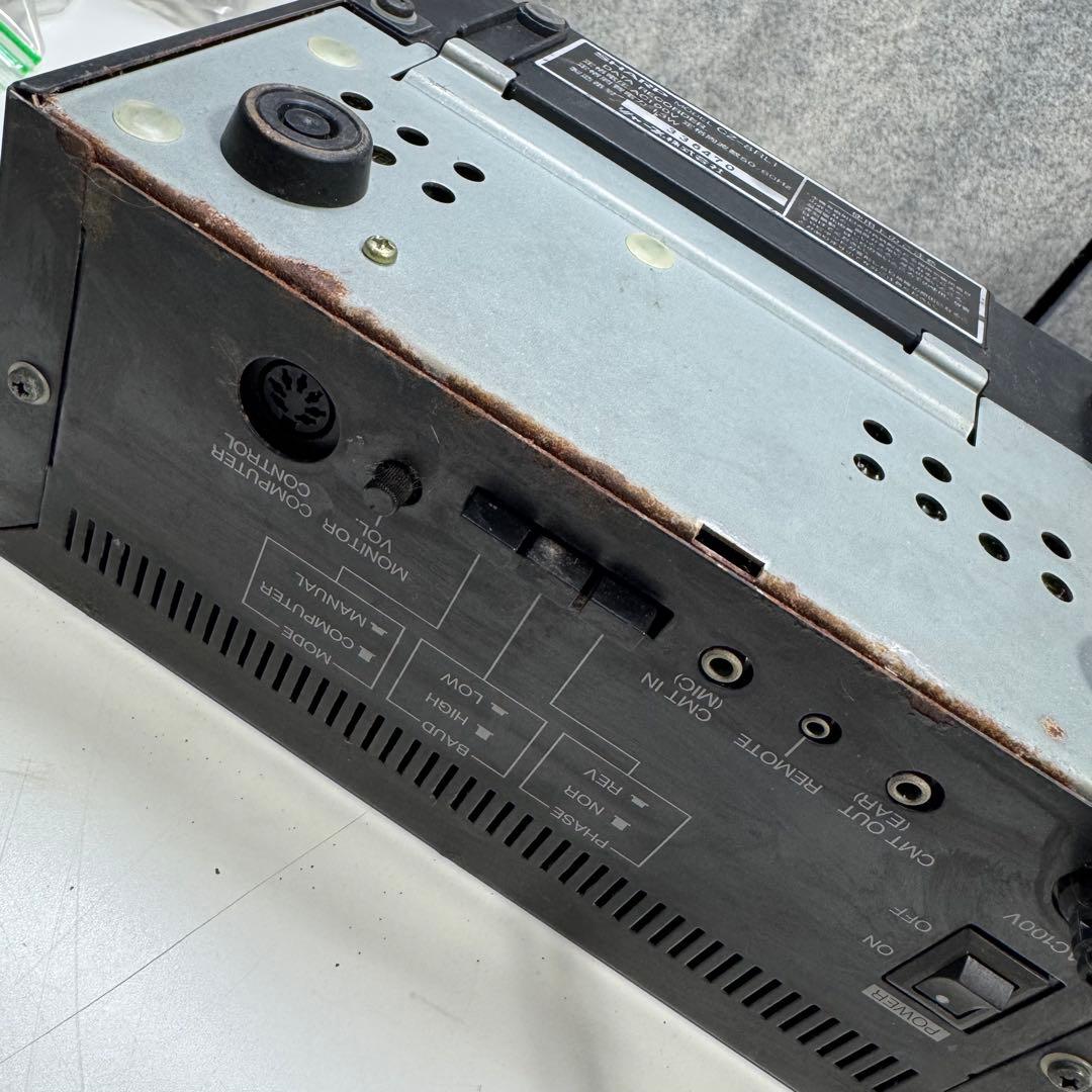 た*ん様 SHARP CZ-8RL1 DATA RECORDER 通電確認済み