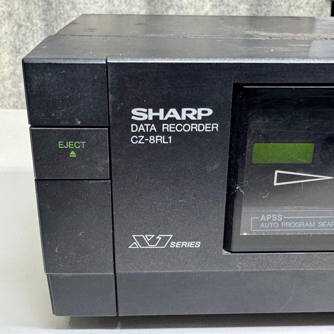 た*ん様 SHARP CZ-8RL1 DATA RECORDER 通電確認済み